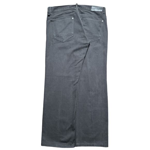 Vintage Y2K Sean John Black Relaxed Fit Loose Denim Jeans 36 X 32 Hip Rap - Picture 1 of 7